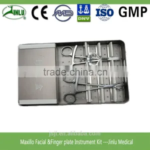 Orthopedic Implant T-shaped Plate Maxillo Facial Plate thumbnail-4