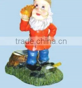 Imitated Santa Claus Resin Lamp TYN-38806 thumbnail-1