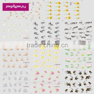 Most Popular Cheap Water Transfer Printing BLE Nail Sticker for Sale 2015 thumbnail-1