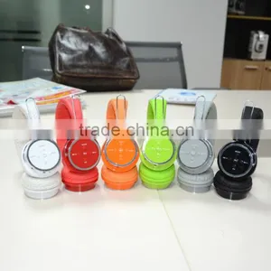 2016 Cheap Neckband Bluetooth Stereo Headphones With TF Card . thumbnail-1