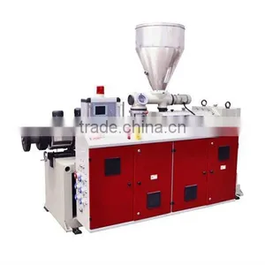 SJZ65/132 Conical Twin Screw Extruder thumbnail-1