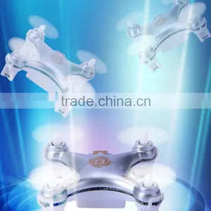 Wholesale Toy Supplies Cheerson CX-10a 2.4G Remote Control Toys 4CH 6Axis RC Quadcopter Electronic Toys Mini rc Helicopters thumbnail-1