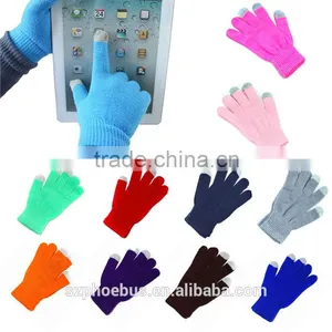 Magic Winter Men Women Glove for Touch Screen Glove Texting Capacitive Smartphone Iglove Knit New thumbnail-1