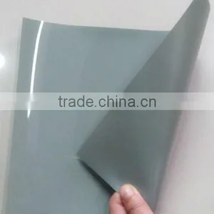 UV Coating High Gloss Gray Anti-scratch PVC Foil thumbnail-1