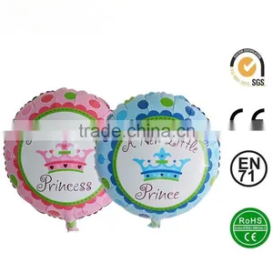 [HOT] 18" Round Baby Carriage Foil Balloon&Party Decoration Helium Balloon Quality Choice Most Popular thumbnail-1