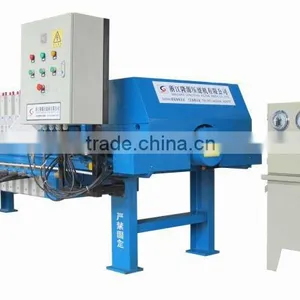 High Pressure PP Membrane Water Filter Press thumbnail-1