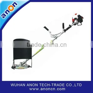 ANON Mini Combine Harvester for Rice thumbnail-1