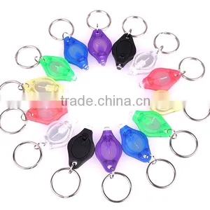 Wholesale Purple Light 365-370nm UV LED Plastic Keychain Manufacturers thumbnail-3