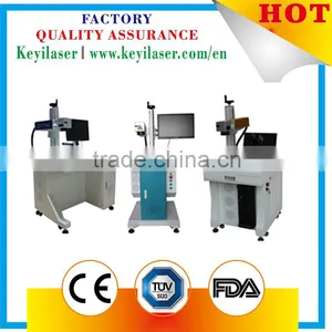 20W Fiber Laser Marking Machine Price for Metal / Glass / Plastic / Iphone 6 Case thumbnail-1