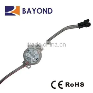 Programmable Full Color RGB 35mm 12V Programmable Round LED Pixel Point Light thumbnail-1