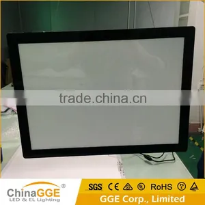 Super Slim Acrylic Real Estate Agents Display LED Window Light Pockets thumbnail-6