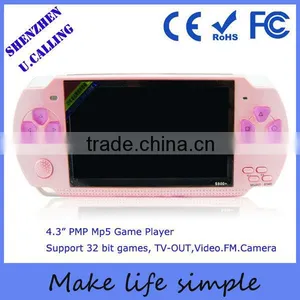 Touch Screen 8GB Mp5 Game Player 4.3" 8GB Mp5 With Camera and TV Out Game Player thumbnail-1