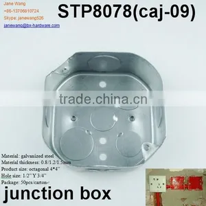 Electrical Junction Galvanized Metal Box thumbnail-1