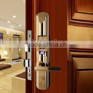 Waterproof Advanced Network Biometric Fingerprint Door Lock thumbnail-1