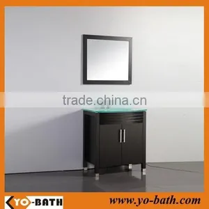 Wall Mounted Makeup Bathroom Cabinet Vanity thumbnail-1