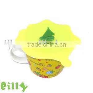 2013 the Most Convient Beautiful Silicone Cup Cover thumbnail-1