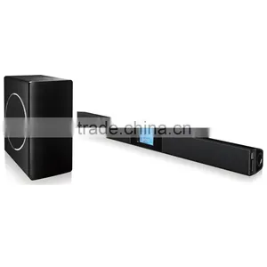 5.1 CHANNEL MAXXBASS STEREO SOUNDBAR SPEAKER WITH 2.4G WIRELESS SUBWOOFER thumbnail-1