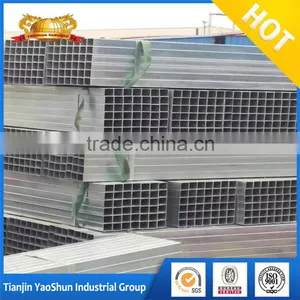 200x200 75*75mm 1mm Thick Galvanized Square Steel Pipe thumbnail-3