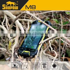 SNOPOW M8 4G 8Gb Rom 5.0 Inch Walkie Talkie PTT 5 KM Quad Core Mt65xx Android Phone thumbnail-5