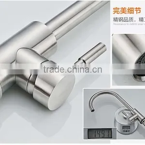 Newest Design Stainless Stell 304 High Quality Cheap Flexible Kitchen Faucet thumbnail-5