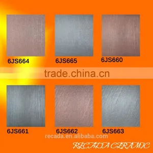 60x60 AAA Glazed Metal Rustic Ceramic Floor Tiles(064) thumbnail-1