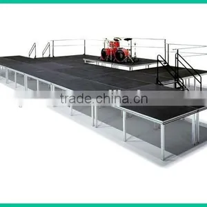 2014 RP Aluminum Portable Smart Stage With Lightweight and Large Loading Design thumbnail-1