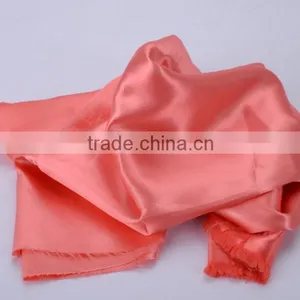 Polyester Elastic Satin Fabric thumbnail-1