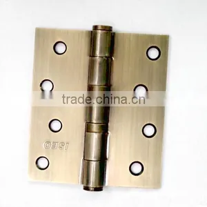 Small Hinge 4 Small Hole Iron Hinge Cabinet Drawer Butt Hinge thumbnail-1