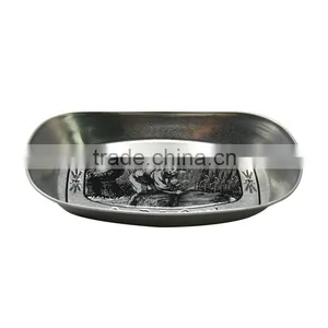 Plain Painting and Irregular Shape Tin Packge thumbnail-1