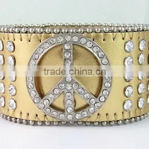 2013 Wholesale Trendy Genuine Leather Bracelet From Guangzhou thumbnail-1