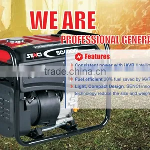 SC4000i 3.5kw 230V AC Single Phase Portable Gasoline Inverter Generator Parts thumbnail-2