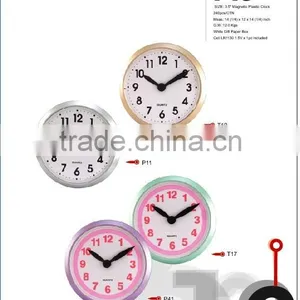 Kitchen Small Magnetic Plastic Time Clock With Folder thumbnail-1
