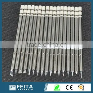 Long Life Replacement Hakko T12 Soldering Iron Tips Use for Hakko Soldering Station thumbnail-2