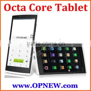 OEM High 7 Inch 3G Phablet Octa Core Phone Call Tablet pc IPS Screen Dual Sim Card Bluetooth GPS thumbnail-1
