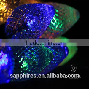 Battery Operated LED String Lights With Strawberry thumbnail-2