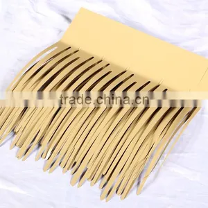High Quality Hot Sale Aluminum Garden Flexible Synthetic Bali Umbrella for Decoration thumbnail-1