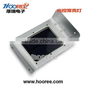 Solar LED Outdoor Wall Light With 0.55W 16LED Motion Sensor Light thumbnail-1