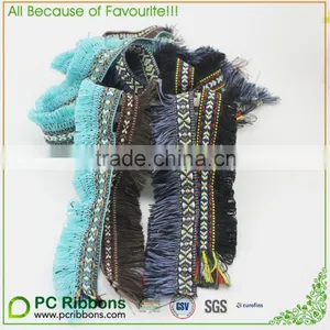1-3/8" WIDE 36mm Flowers Metallic Jacquard Ribbon thumbnail-1