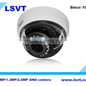 Low Price 1.0MP/1.3MP/2.0MP, 720P/960P/1080P HD Indoor AHD Dome Cameras, CCTV Cameras With IR Cut, Varifocal Lens, LSVT YH850 thumbnail-2