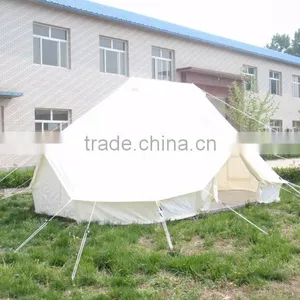6x4M Double Roofs Emperor Twin Bell Tent With 100%cotton Canvas thumbnail-2