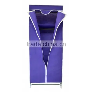 Non-woven Fabric Indian Bedroom Wardrobe Designs thumbnail-1
