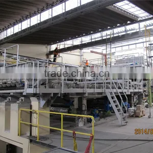 3200/200 Twin Wire Multi-dryer Waste Paper Recycling Machine thumbnail-3
