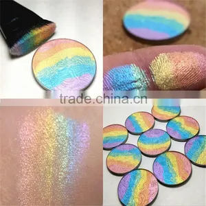Natural Looking Long Lasting Smooth Oil Control Colorful Pressed Powder Compact Wholesale thumbnail-5