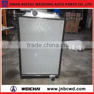 Sinotruk Truck Parts Chassis Parts for Howo Cooling System VG9725530010 Water Tank thumbnail-1