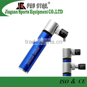 Mini Aluminum Bike Accessories Pump Travel Essential Items(JG-1015-C) thumbnail-1