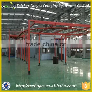 2015 Newly Electrostatic Spraying Painting Line With Painting System thumbnail-6