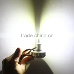 All in One H3 40W Cr ee LED Headlight Car H3 LED Headlight Conversion Kit thumbnail-5
