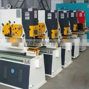 Hydraulic Multi-purpose Stamping and Shearing Machine thumbnail-1