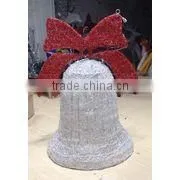 2016 New Products Colorful Lighted Christmas Bells Motif Light for Outdoor Decor thumbnail-3