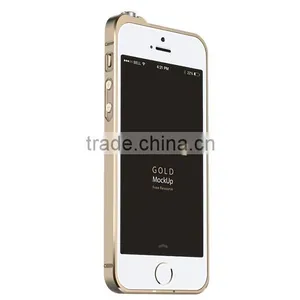 Super Thin Aluminum Metal Bumper Cover For IPhone 5/5S thumbnail-1